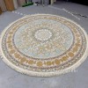 Иранский Круглый Ковер Для Гостиной Арт 30238