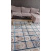 Иранский Ковер Для Гостиной Арт 30328 Синий