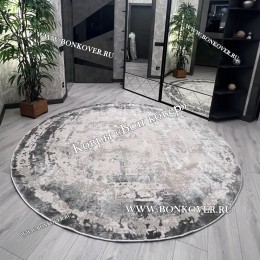 Круглый Ковер Для Гостиной Дизайн 30538