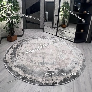 Круглый Ковер Для Гостиной Дизайн 30538