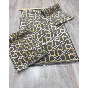 Геометрический Ковер Для Гостиной Дизайн 30619