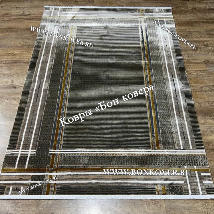 Абстрактный Турецкий Ковер Дизайн 30565